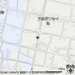 香川県高松市香南町由佐707周辺の地図