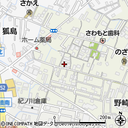 和歌山県和歌山市野崎30周辺の地図
