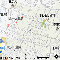 和歌山県和歌山市野崎29周辺の地図