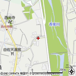 香川県高松市香南町由佐475周辺の地図