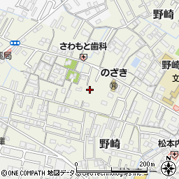 和歌山県和歌山市野崎266周辺の地図