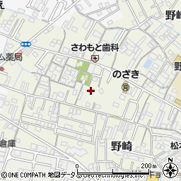 和歌山県和歌山市野崎263周辺の地図