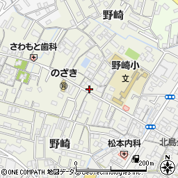 和歌山県和歌山市野崎124周辺の地図