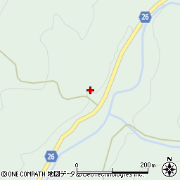 山口県山口市徳地三谷1390-1周辺の地図