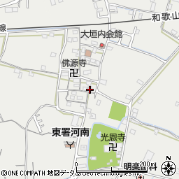 和歌山県和歌山市大垣内757周辺の地図