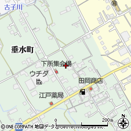 香川県丸亀市垂水町2986周辺の地図