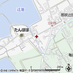 香川県丸亀市郡家町312-1周辺の地図