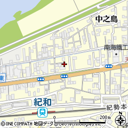 和歌山県和歌山市中之島917周辺の地図