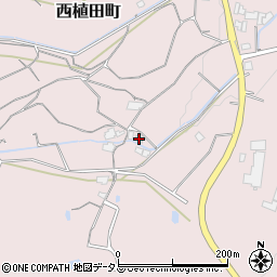 香川県高松市西植田町366周辺の地図