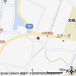 ヤマザキＹショップ大崎上島ＪＡＣＫ店周辺の地図