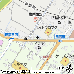 香川県東かがわ市白鳥127-1周辺の地図