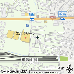 和歌山県和歌山市加納340周辺の地図