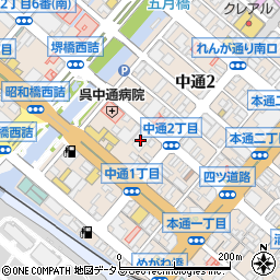 富士ゼロックス広島株式会社　呉営業所周辺の地図