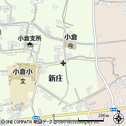 和歌山県和歌山市新庄77周辺の地図