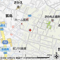 和歌山県和歌山市野崎32周辺の地図