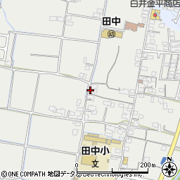 香川県木田郡三木町田中3888周辺の地図