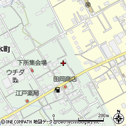 香川県丸亀市垂水町2976-7周辺の地図