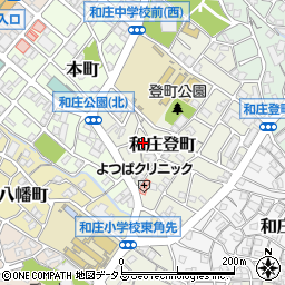 広島県呉市和庄登町12-10周辺の地図