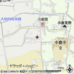 和歌山県和歌山市大垣内105周辺の地図