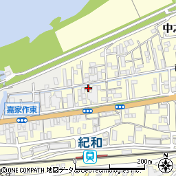 和歌山県和歌山市中之島927周辺の地図
