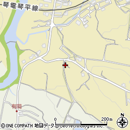 香川県綾歌郡綾川町滝宮979周辺の地図