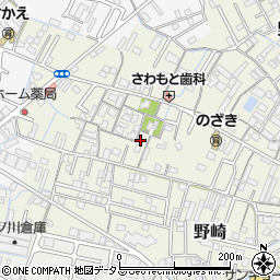 和歌山県和歌山市野崎256周辺の地図