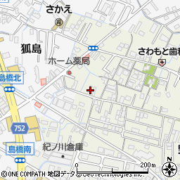 和歌山県和歌山市野崎33周辺の地図