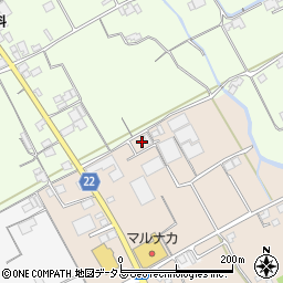 香川県丸亀市綾歌町栗熊東11周辺の地図