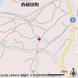 香川県高松市西植田町353周辺の地図