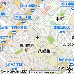 広島県呉市八幡町3周辺の地図