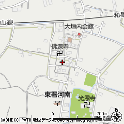 和歌山県和歌山市大垣内752周辺の地図