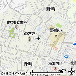和歌山県和歌山市野崎123周辺の地図