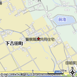 香川県善通寺市下吉田町650周辺の地図