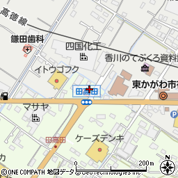 香川県東かがわ市白鳥89-5周辺の地図