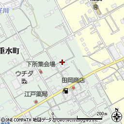 香川県丸亀市垂水町2977周辺の地図