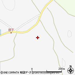 広島県豊田郡大崎上島町中野1085-2周辺の地図