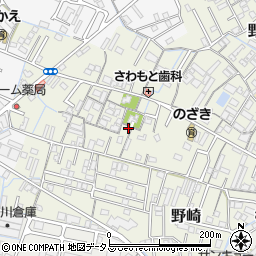 和歌山県和歌山市野崎257周辺の地図