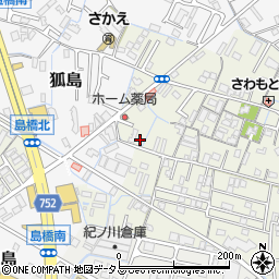 和歌山県和歌山市野崎34周辺の地図