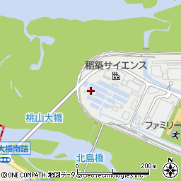 和歌山県紀の川市桃山町調月32-1周辺の地図