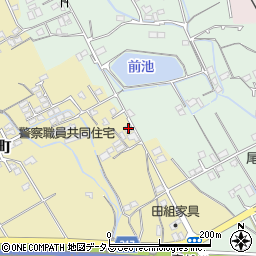 香川県善通寺市下吉田町606周辺の地図