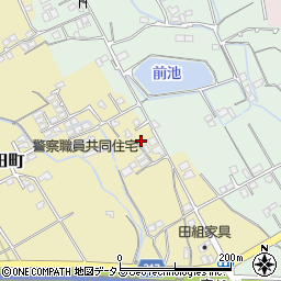 香川県善通寺市下吉田町616周辺の地図