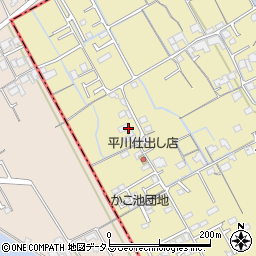 有限会社平川工業周辺の地図