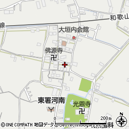 和歌山県和歌山市大垣内755周辺の地図