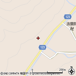 山口県山口市仁保上郷1065周辺の地図