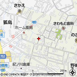 和歌山県和歌山市野崎24周辺の地図
