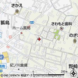 和歌山県和歌山市野崎26周辺の地図