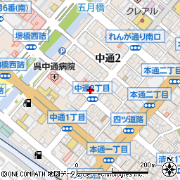 岡野内ビル周辺の地図