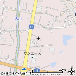 香川県東かがわ市川東255周辺の地図