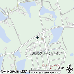 香川県綾歌郡綾川町萱原56周辺の地図