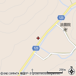 山口県山口市仁保上郷1390周辺の地図